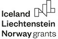 logotyp Iceland, Liechtenstein, Norway grants