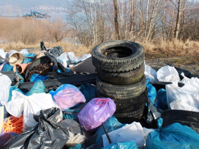 Sprzątanie brzegów Jeziora Żywieckiego - zdjęcie10