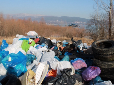 Sprzątanie brzegów Jeziora Żywieckiego - zdjęcie5