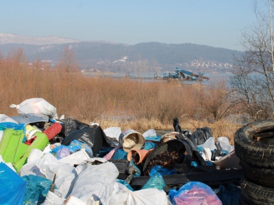 Sprzątanie brzegów Jeziora Żywieckiego - zdjęcie11