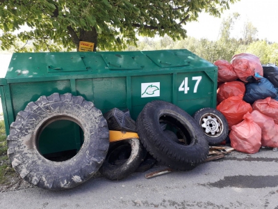 Brzegi Jeziora Żywieckiego poprzątane - zdjęcie3