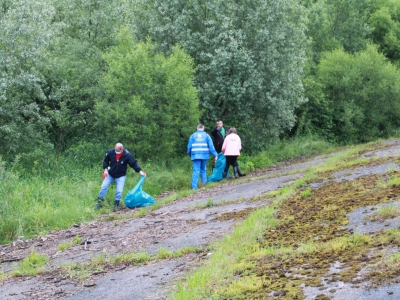 Udana akcja - zebrano ponad 300 worków śmieci - zdjęcie4