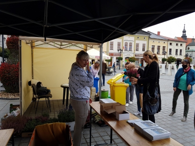 Za nami 2. Eko-dzień na żywieckim Rynku - zdjęcie9